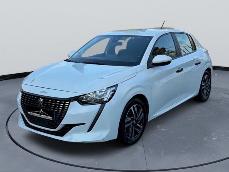 PEUGEOT 208 1.5 BLUEHDI 100ch ACTIVE / CARPLAY 