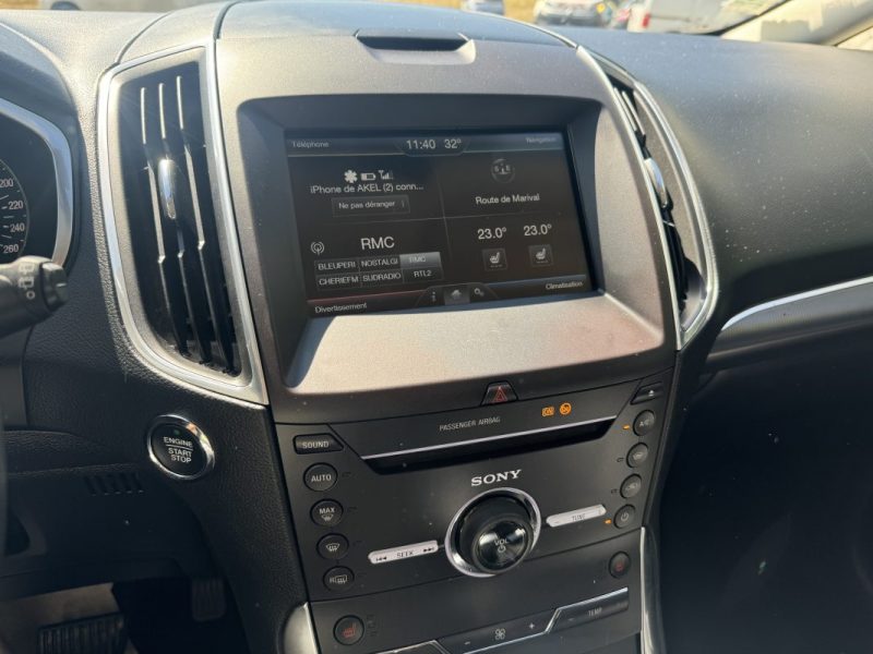 FORD S-MAX  2,0 TDCI 180CH POWERSHIFT TITANIUM 2016