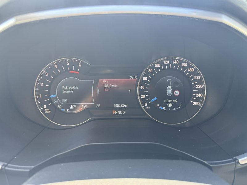 FORD S-MAX  2,0 TDCI 180CH POWERSHIFT TITANIUM 2016