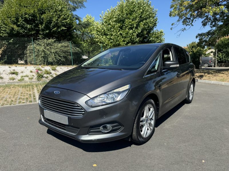 FORD S-MAX  2,0 TDCI 180CH POWERSHIFT TITANIUM 2016