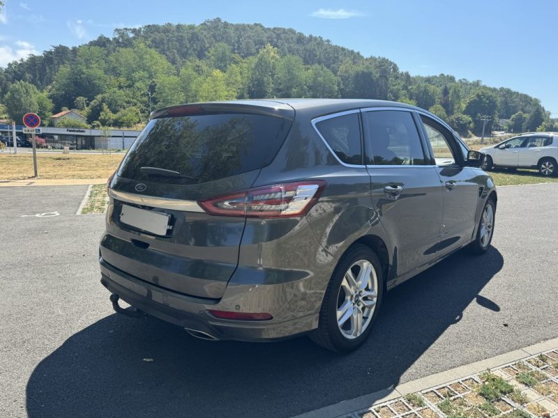 FORD S-MAX  2,0 TDCI 180CH POWERSHIFT TITANIUM 2016
