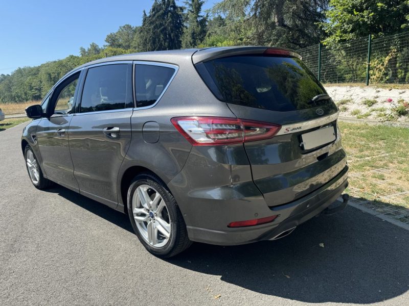 FORD S-MAX  2,0 TDCI 180CH POWERSHIFT TITANIUM 2016
