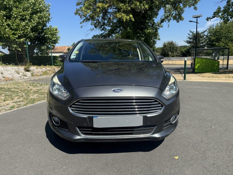 FORD S-MAX  2,0 TDCI 180CH POWERSHIFT TITANIUM 2016