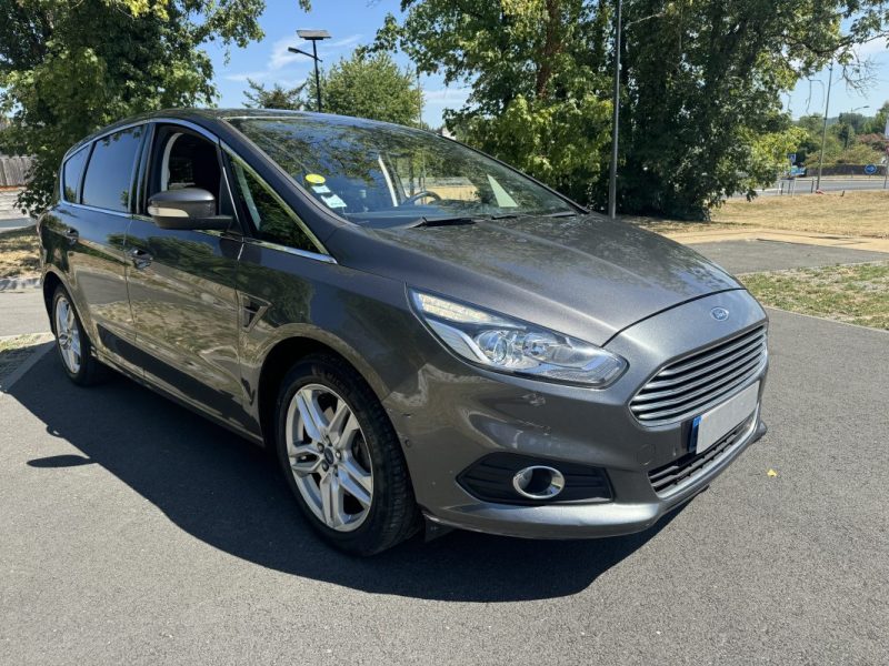 FORD S-MAX  2,0 TDCI 180CH POWERSHIFT TITANIUM 2016