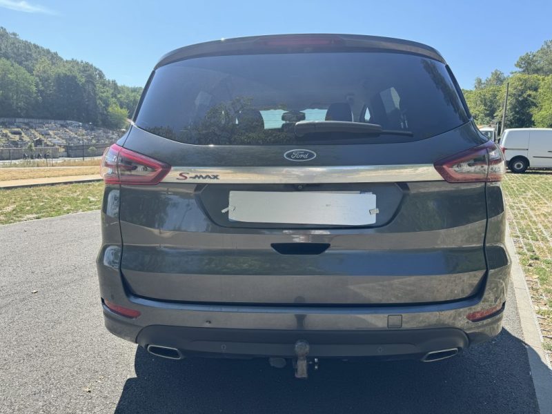 FORD S-MAX  2,0 TDCI 180CH POWERSHIFT TITANIUM 2016