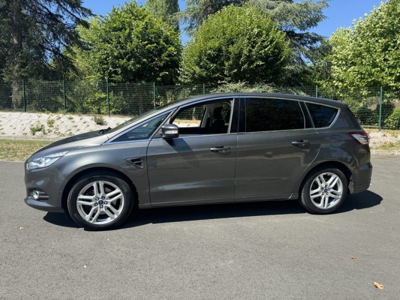 FORD S-MAX  2,0 TDCI 180CH POWERSHIFT TITANIUM 2016