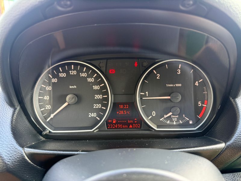 BMW SERIE 1 E87 PHASE 2 116D 2.0D - 16V 116CV TURBO 2009