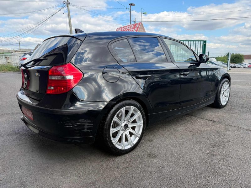 BMW SERIE 1 E87 PHASE 2 116D 2.0D - 16V 116CV TURBO 2009