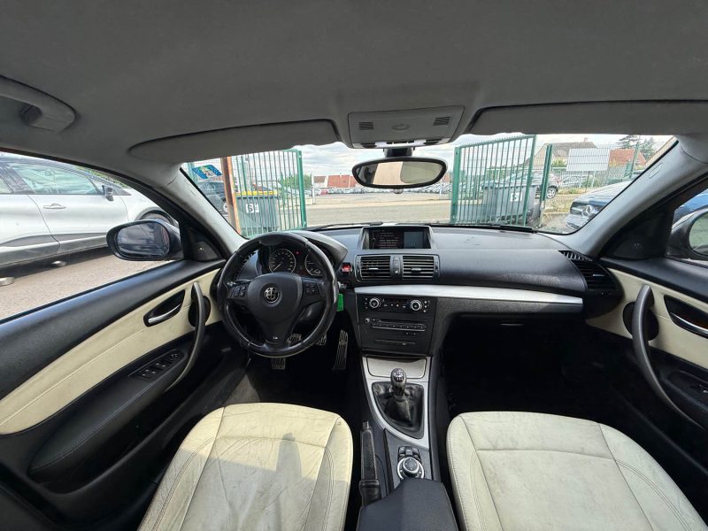 BMW SERIE 1 E87 PHASE 2 116D 2.0D - 16V 116CV TURBO 2009