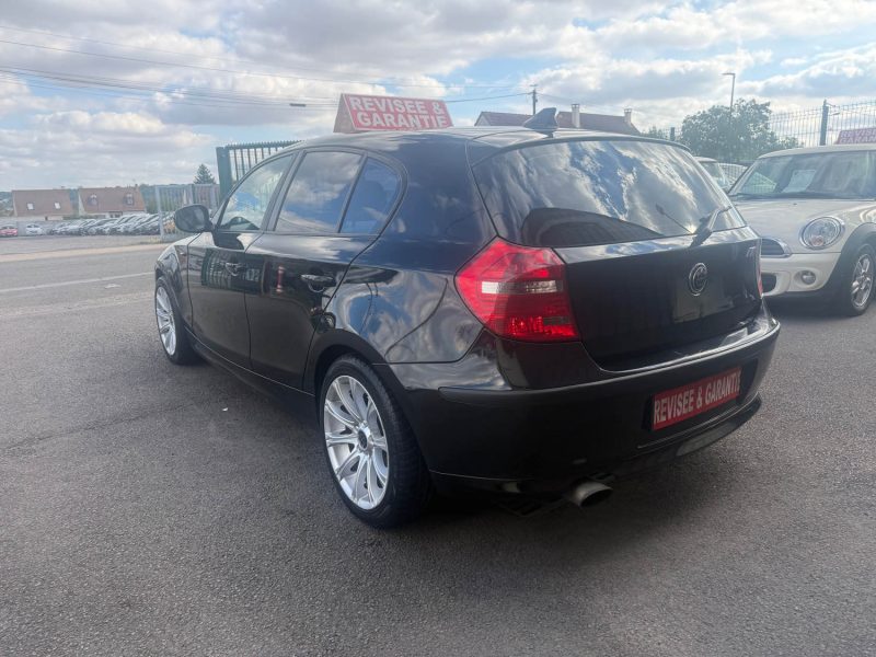 BMW SERIE 1 E87 PHASE 2 116D 2.0D - 16V 116CV TURBO 2009