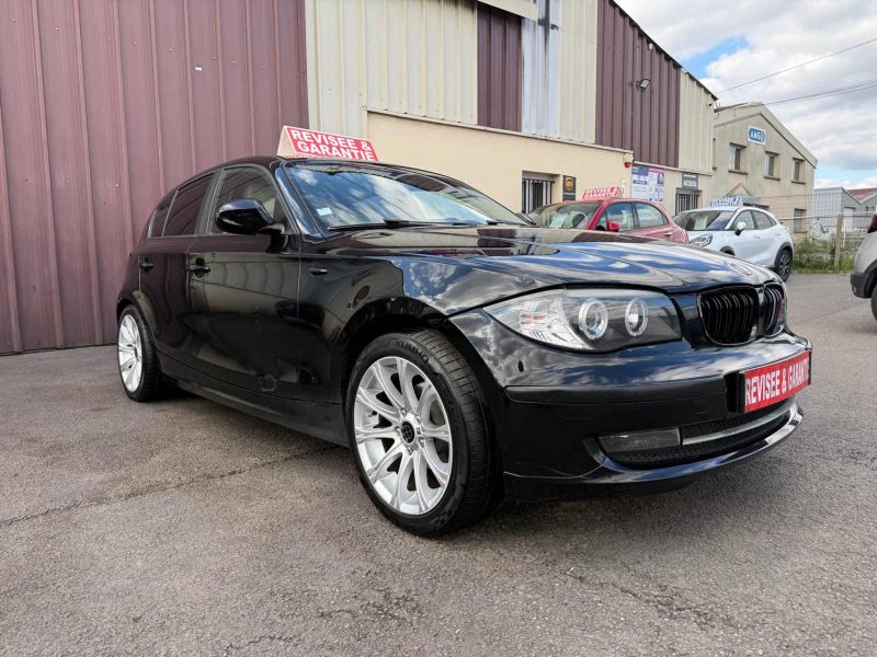 BMW SERIE 1 E87 PHASE 2 116D 2.0D - 16V 116CV TURBO 2009