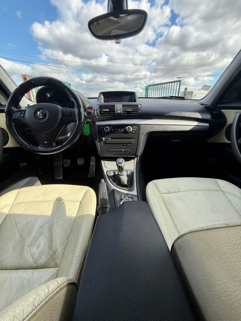 BMW SERIE 1 E87 PHASE 2 116D 2.0D - 16V 116CV TURBO 2009