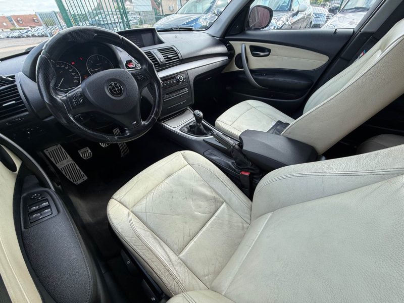 BMW SERIE 1 E87 PHASE 2 116D 2.0D - 16V 116CV TURBO 2009