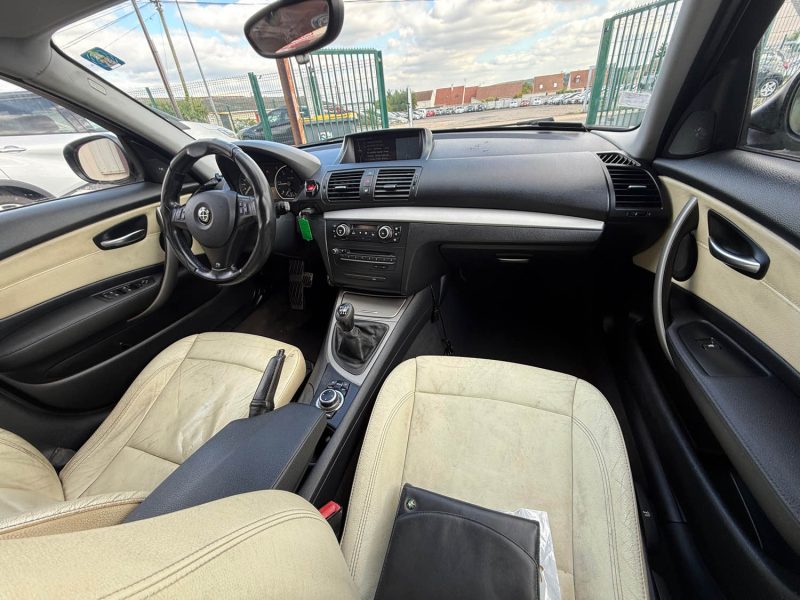 BMW SERIE 1 E87 PHASE 2 116D 2.0D - 16V 116CV TURBO 2009