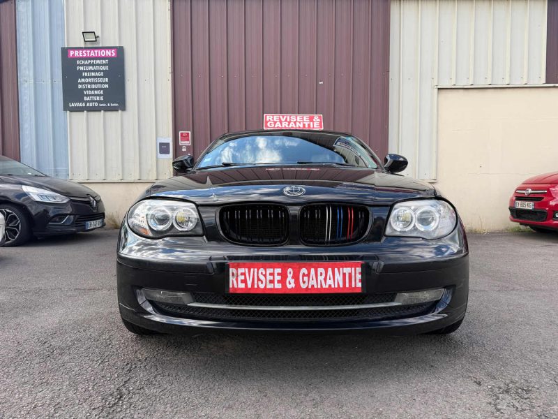 BMW SERIE 1 E87 PHASE 2 116D 2.0D - 16V 116CV TURBO 2009