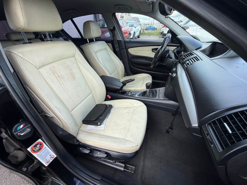 BMW SERIE 1 E87 PHASE 2 116D 2.0D - 16V 116CV TURBO 2009