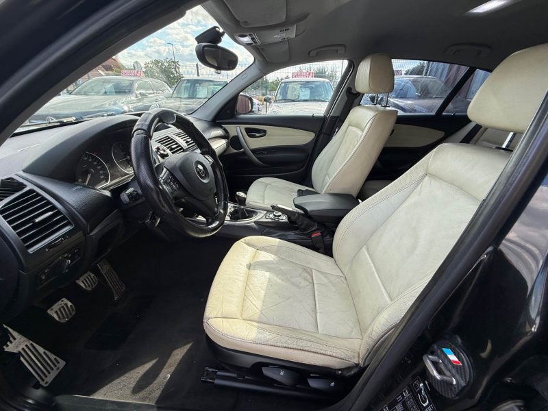 BMW SERIE 1 E87 PHASE 2 116D 2.0D - 16V 116CV TURBO 2009
