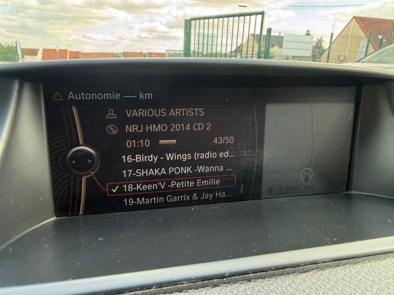 BMW SERIE 1 E87 PHASE 2 116D 2.0D - 16V 116CV TURBO 2009