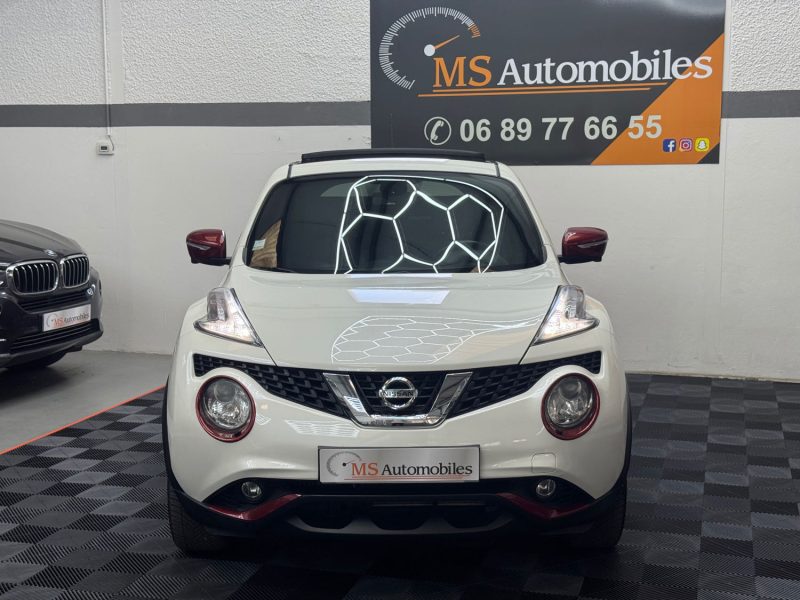 NISSAN JUKE 1.5 DCI 110ch TEKNA GARANTIE 12 MOIS HISTORIQUE COMPLET 2EME MAIN 🇨🇵