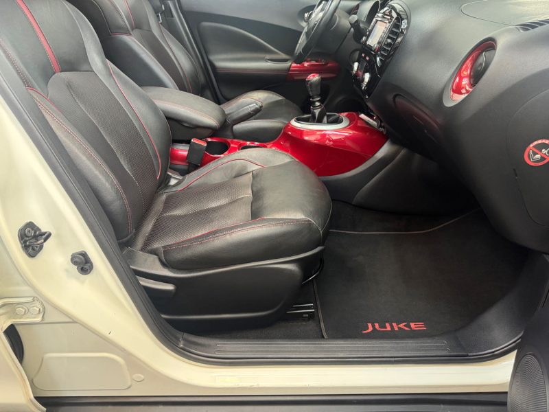 NISSAN JUKE 1.5 DCI 110ch TEKNA GARANTIE 12 MOIS HISTORIQUE COMPLET 2EME MAIN 🇨🇵