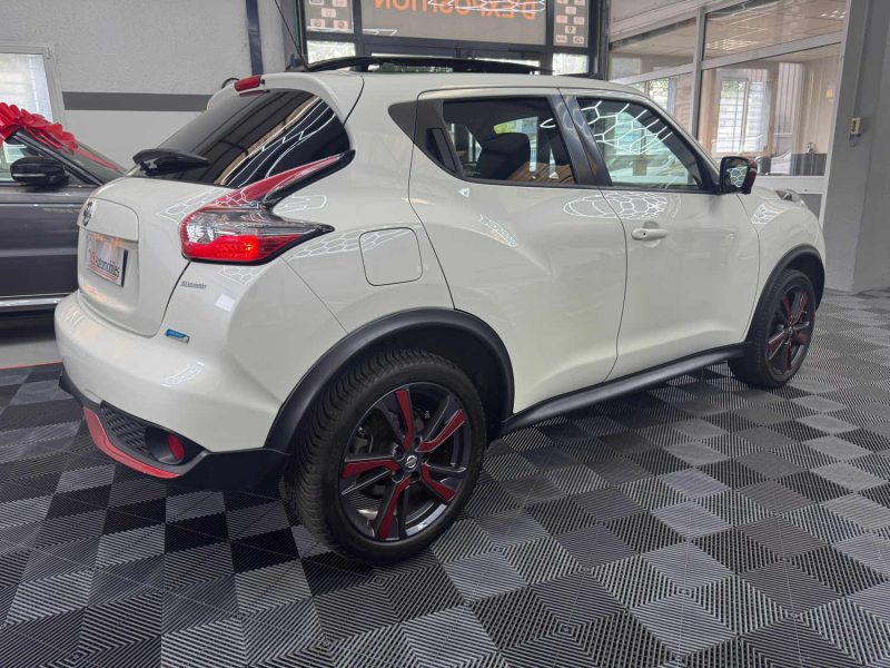 NISSAN JUKE 1.5 DCI 110ch TEKNA GARANTIE 12 MOIS HISTORIQUE COMPLET 2EME MAIN 🇨🇵