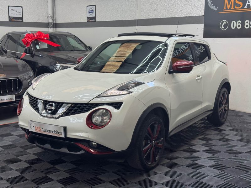 NISSAN JUKE 1.5 DCI 110ch TEKNA GARANTIE 12 MOIS HISTORIQUE COMPLET 2EME MAIN 🇨🇵