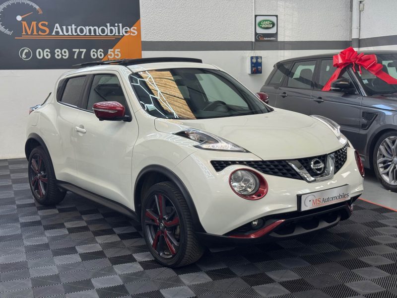NISSAN JUKE 1.5 DCI 110ch TEKNA GARANTIE 12 MOIS HISTORIQUE COMPLET 2EME MAIN 🇨🇵