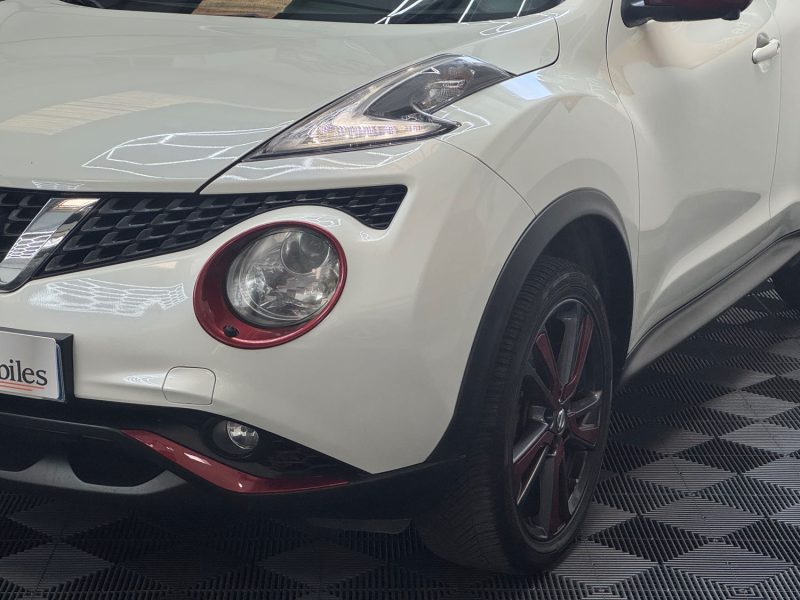 NISSAN JUKE 1.5 DCI 110ch TEKNA GARANTIE 12 MOIS HISTORIQUE COMPLET 2EME MAIN 🇨🇵
