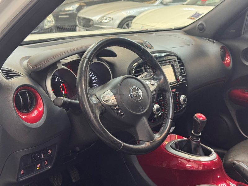 NISSAN JUKE 1.5 DCI 110ch TEKNA GARANTIE 12 MOIS HISTORIQUE COMPLET 2EME MAIN 🇨🇵