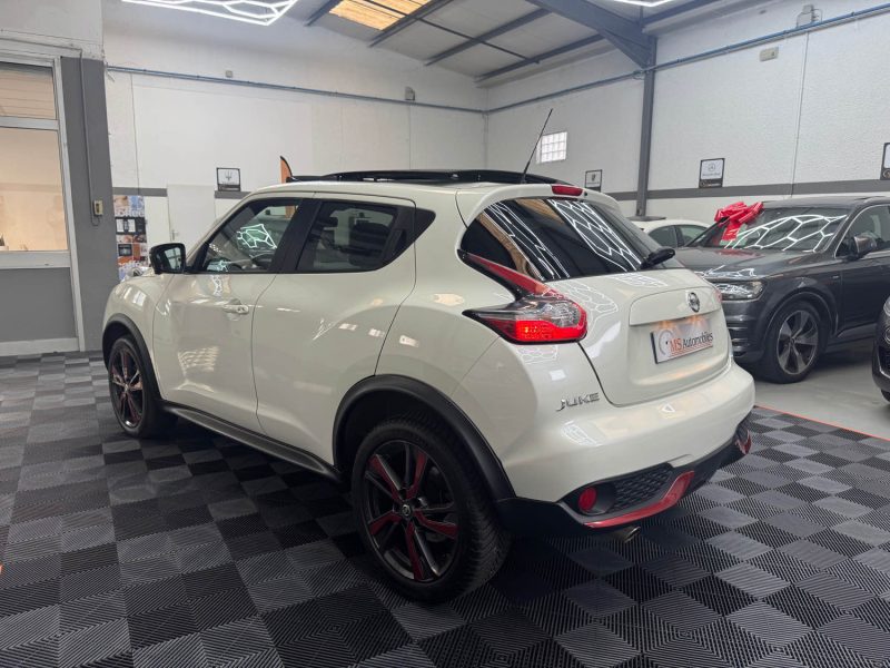 NISSAN JUKE 1.5 DCI 110ch TEKNA GARANTIE 12 MOIS HISTORIQUE COMPLET 2EME MAIN 🇨🇵