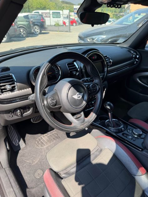 MINI Clubman Cooper SD 190 ch BVA8 ALL4 JCW Garantie 12 mois - Échange reprise possible