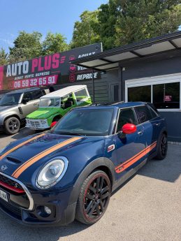 MINI Clubman Cooper SD 190 ch BVA8 ALL4 JCW Garantie 12 mois - Échange reprise possible