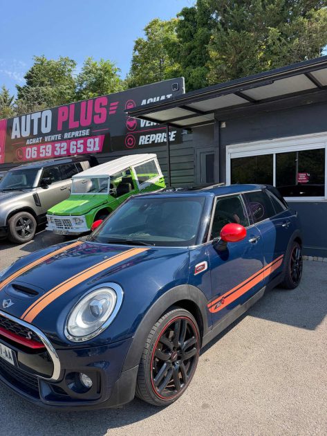 MINI Clubman Cooper SD 190 ch BVA8 ALL4 JCW Garantie 12 mois - Échange reprise possible
