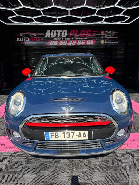 MINI Clubman Cooper SD 190 ch BVA8 ALL4 JCW Garantie 12 mois - Échange reprise possible