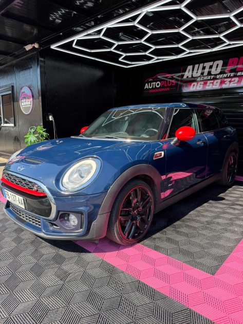 MINI Clubman Cooper SD 190 ch BVA8 ALL4 JCW Garantie 12 mois - Échange reprise possible