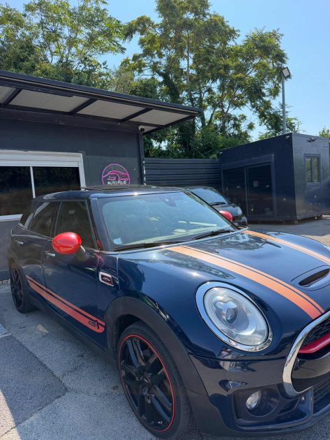 MINI Clubman Cooper SD 190 ch BVA8 ALL4 JCW Garantie 12 mois - Échange reprise possible