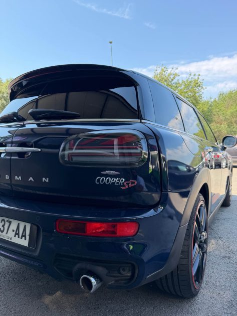 MINI Clubman Cooper SD 190 ch BVA8 ALL4 JCW Garantie 12 mois - Échange reprise possible