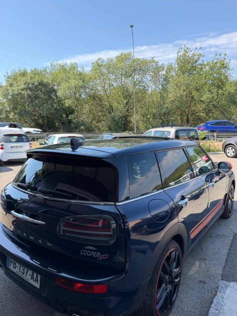 MINI Clubman Cooper SD 190 ch BVA8 ALL4 JCW Garantie 12 mois - Échange reprise possible