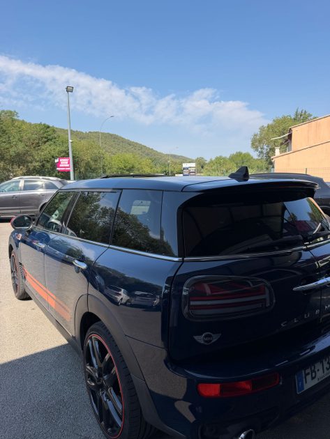 MINI Clubman Cooper SD 190 ch BVA8 ALL4 JCW Garantie 12 mois - Échange reprise possible