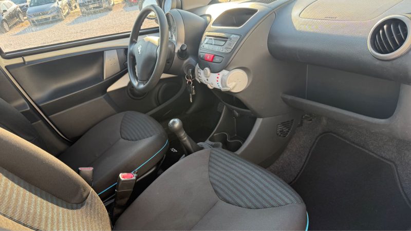 PEUGEOT 107 1.0E 68 Cv  URBAN 5 PORTES