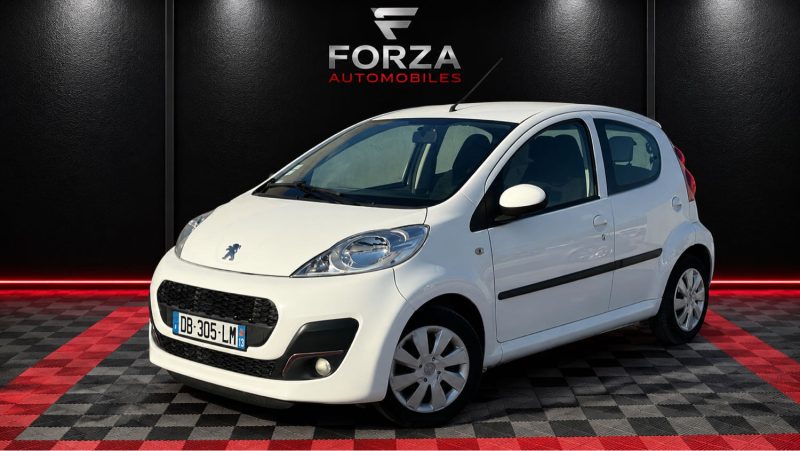 PEUGEOT 107 1.0E 68 Cv  URBAN 5 PORTES