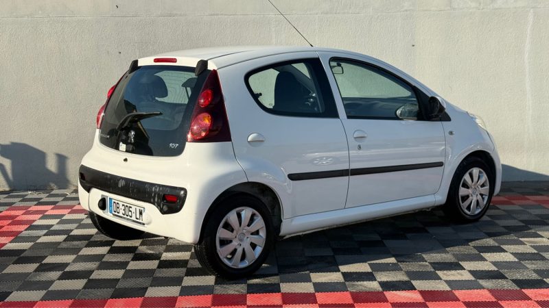 PEUGEOT 107 1.0E 68 Cv  URBAN 5 PORTES