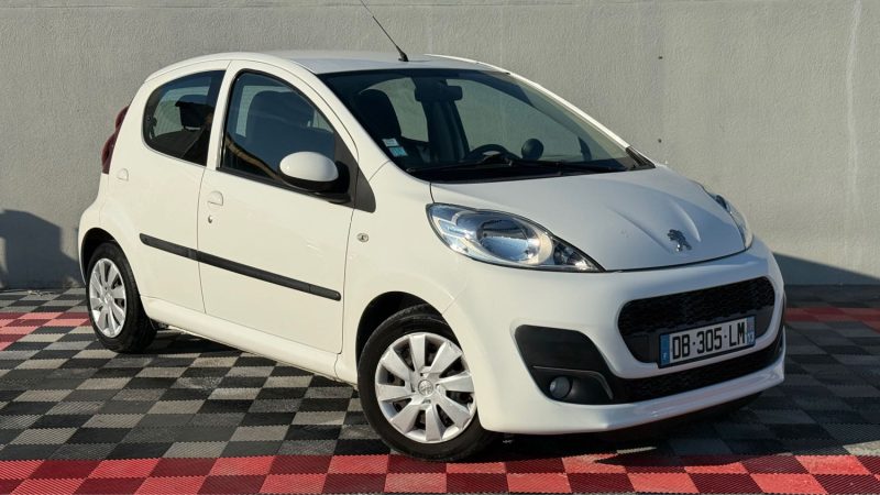 PEUGEOT 107 1.0E 68 Cv  URBAN 5 PORTES