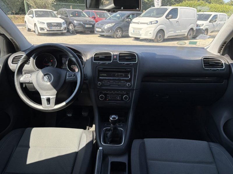 VOLKSWAGEN GOLF 1.6 TDI 105 CONFORTLINE BLUEMOTION 2012