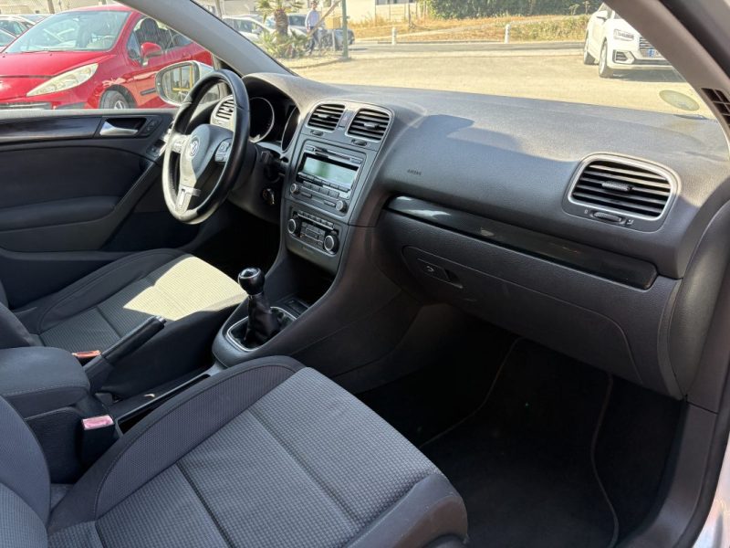 VOLKSWAGEN GOLF 1.6 TDI 105 CONFORTLINE BLUEMOTION 2012