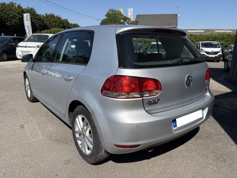 VOLKSWAGEN GOLF 1.6 TDI 105 CONFORTLINE BLUEMOTION 2012