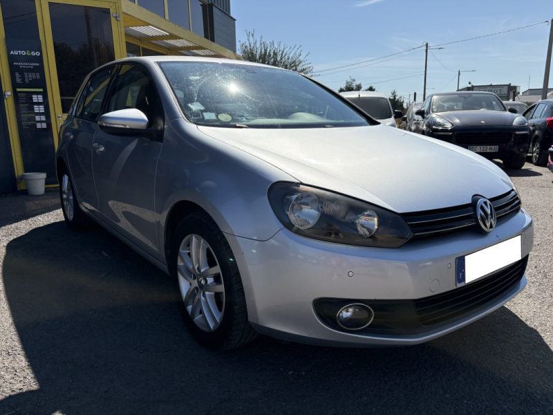 VOLKSWAGEN GOLF 1.6 TDI 105 CONFORTLINE BLUEMOTION 2012