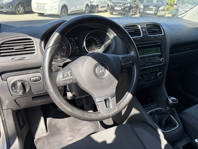 VOLKSWAGEN GOLF 1.6 TDI 105 CONFORTLINE BLUEMOTION 2012