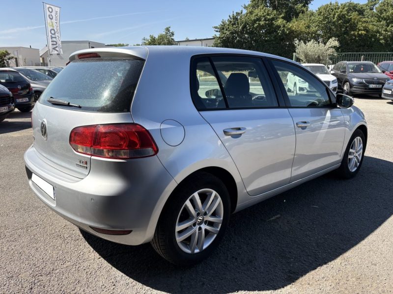 VOLKSWAGEN GOLF 1.6 TDI 105 CONFORTLINE BLUEMOTION 2012