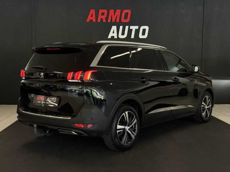 PEUGEOT 5008 II 1.5 BLUE HDI 130 CH GT-LINE EAT8 2020
